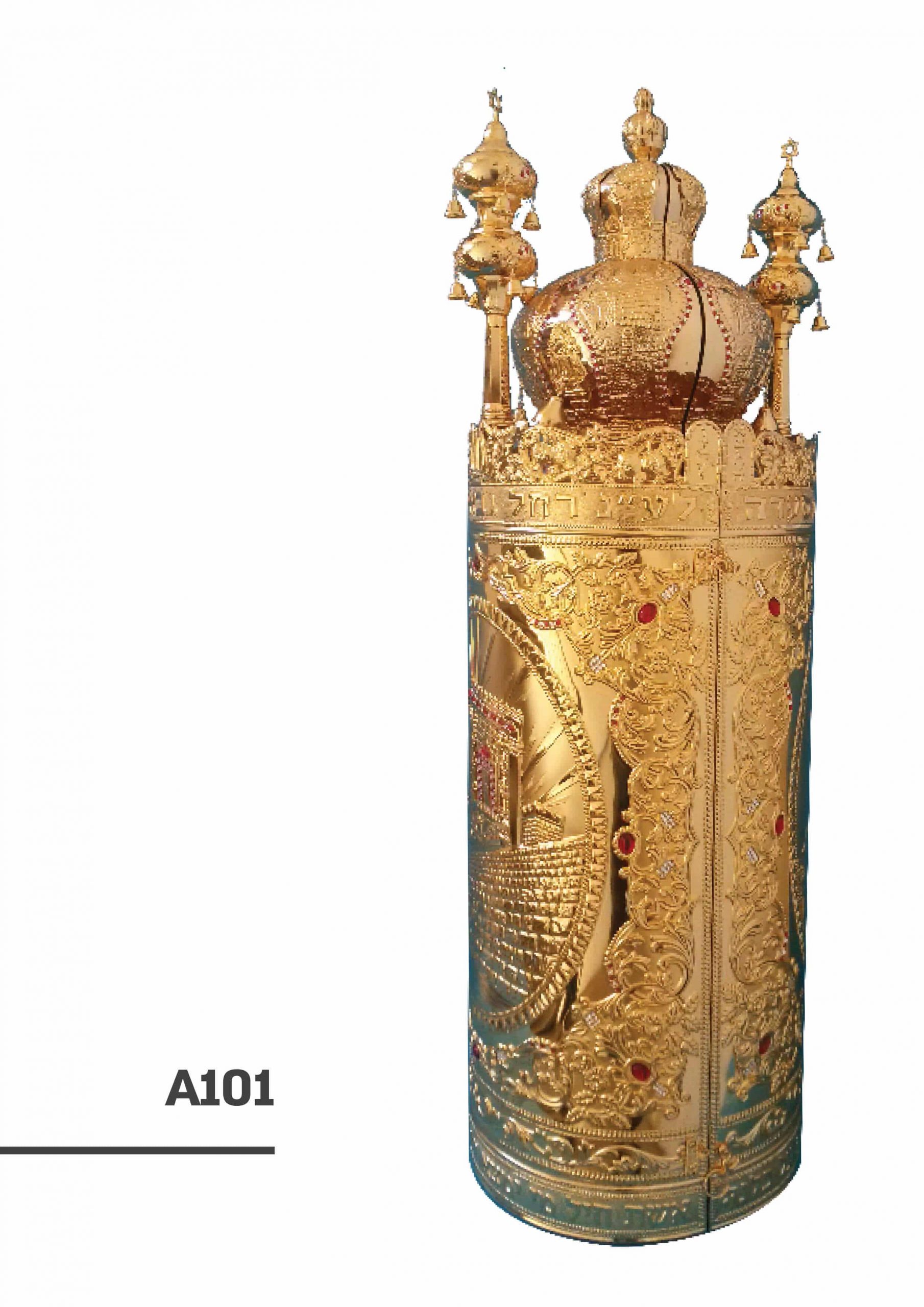 ציפוי זהב טהור -a101