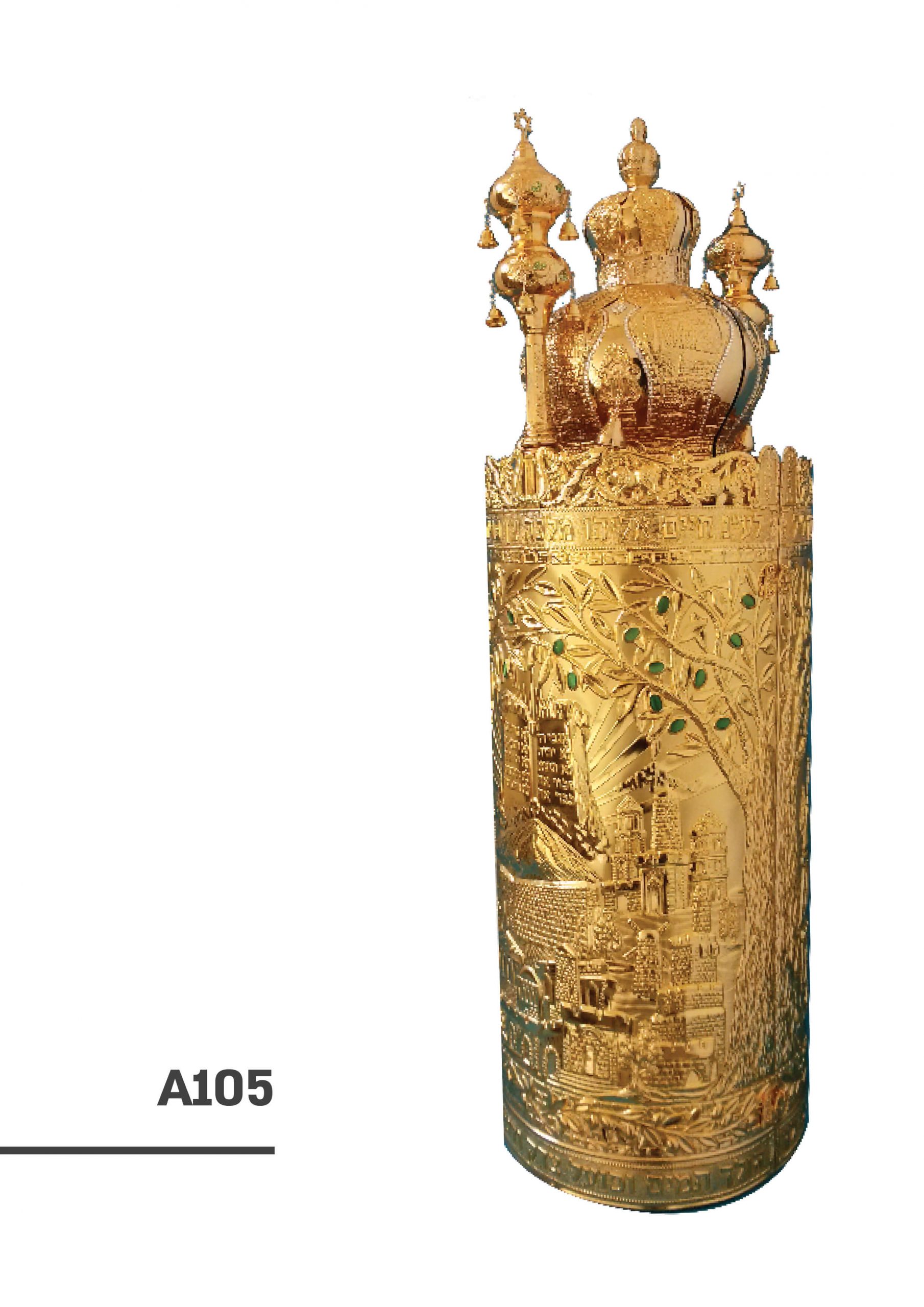 ציפוי זהב טהור -a105