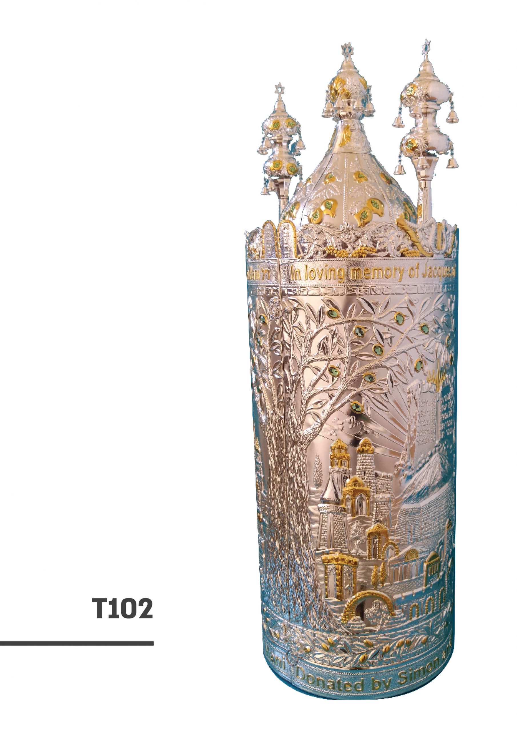 ציפוי כסף טהור - t102