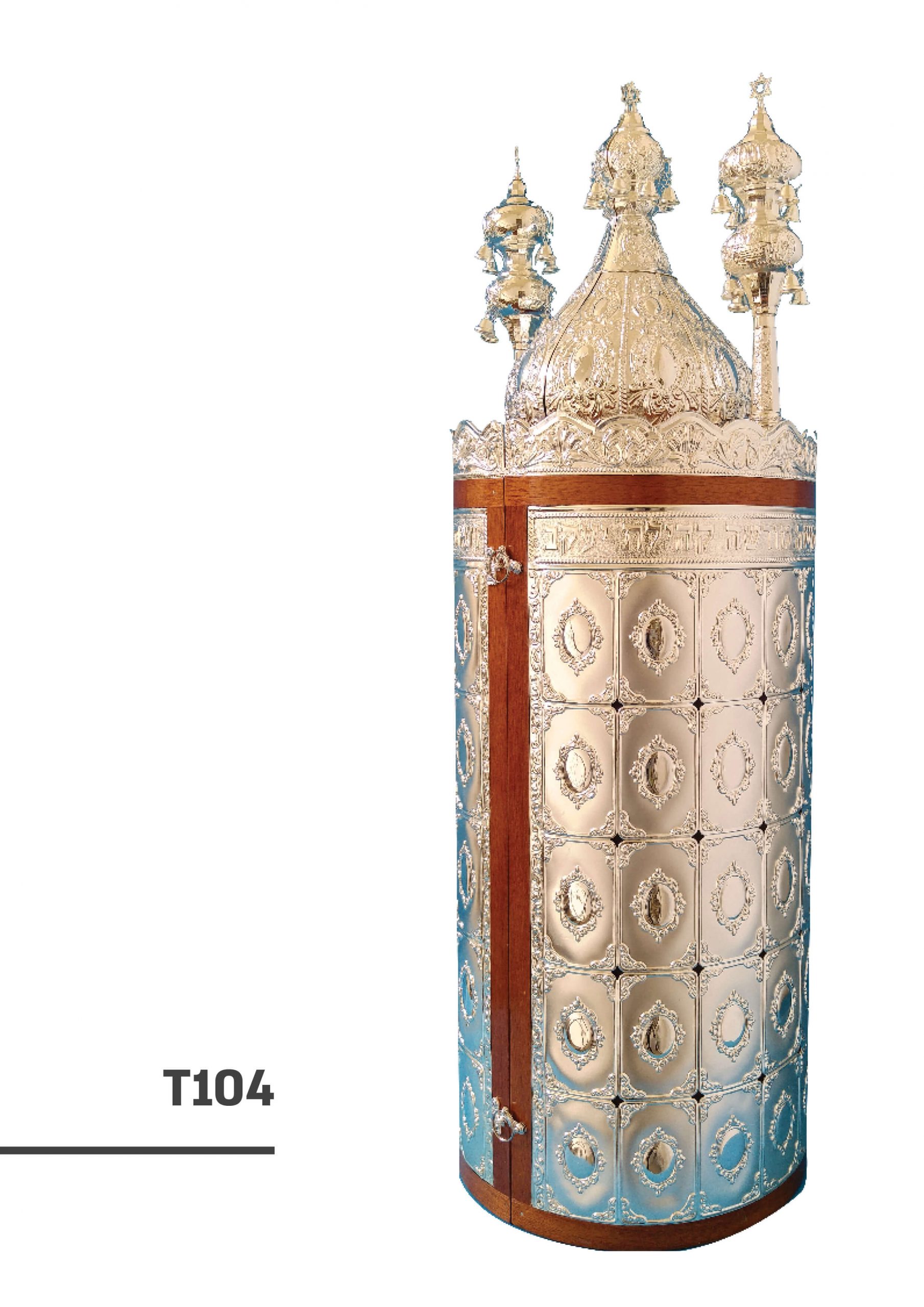 ציפוי כסף טהור - t104